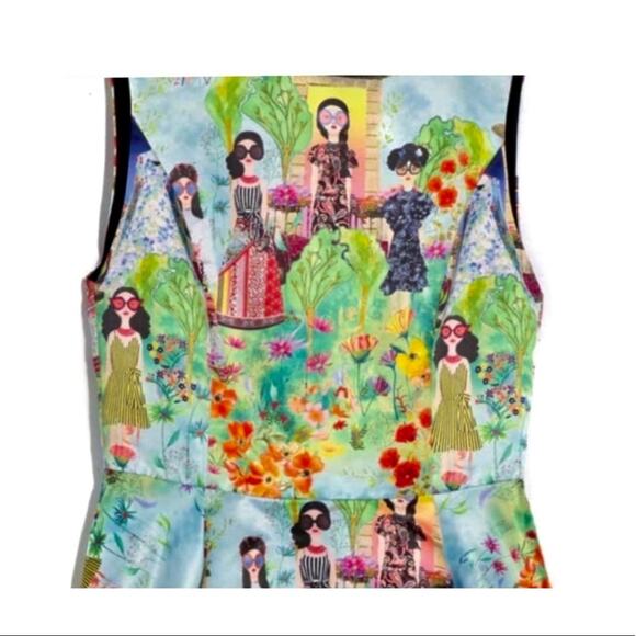 Alice + Olivia Kourtney Dress. - Picture 4 of 8